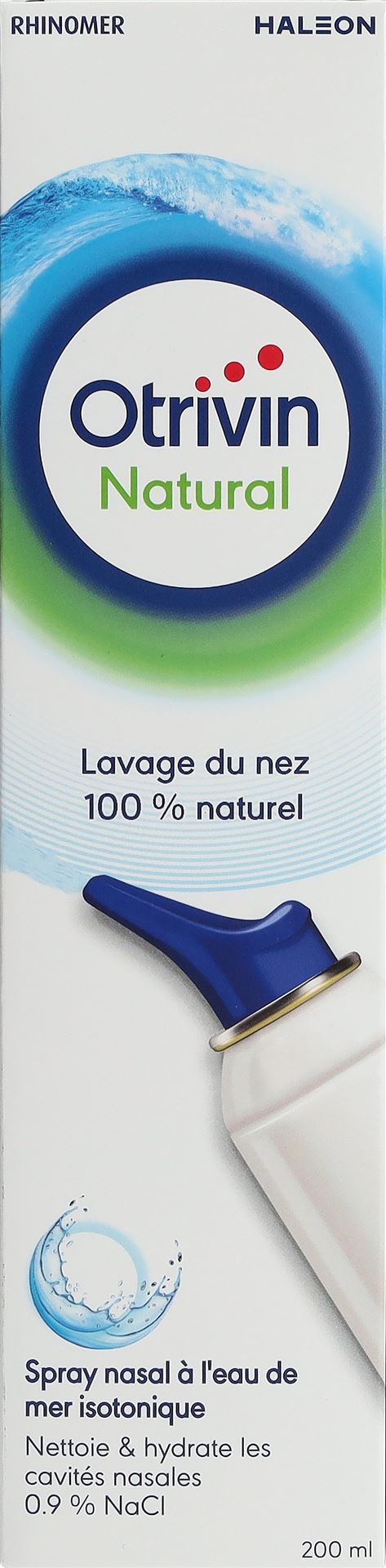 OTRIVIN Natural Nasenreinigung Spr 200 ml – Bild 2