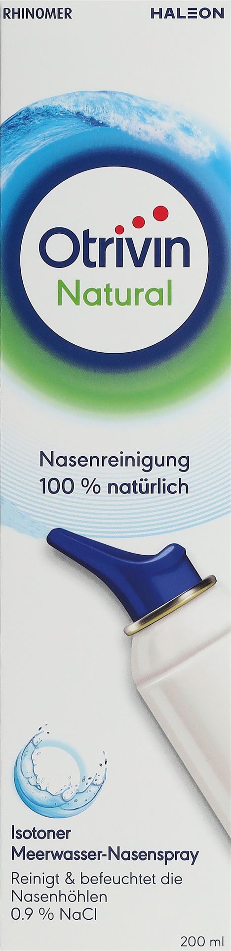 OTRIVIN Natural Nasenreinigung Spr 200 ml