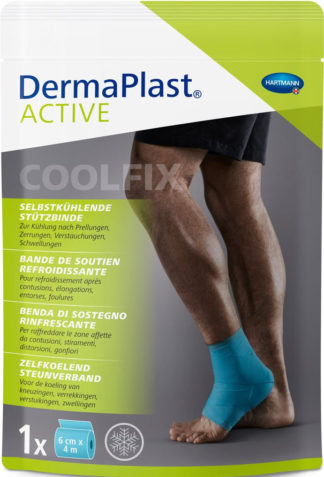 DERMAPLAST Active CoolFix 6cmx4m Btl