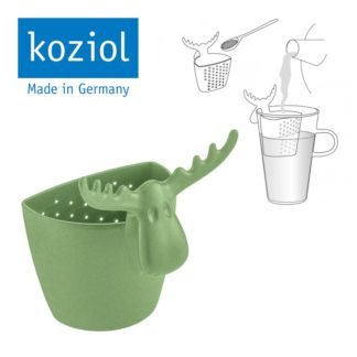 HERBORISTERIA Teesieb Koziol Rudolf nat leaf gr