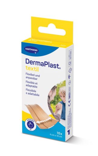 DERMAPLAST Text Schnellverb 4x10cm bei 10 Stk