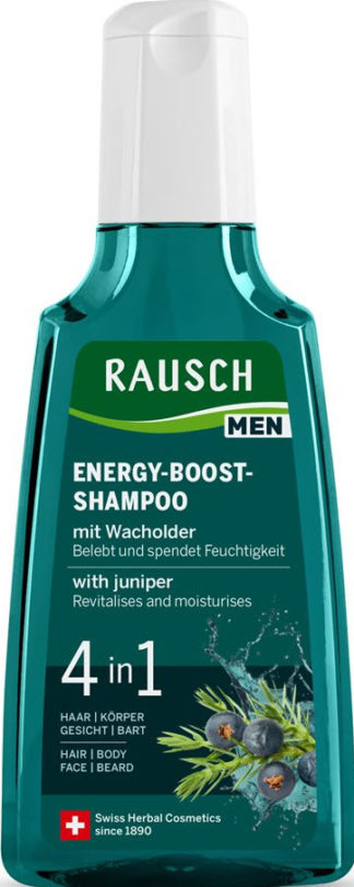 RAUSCH Energy-Boost-Shampoo mit Wacholder 200 ml