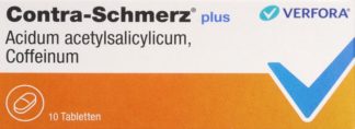 CONTRA-SCHMERZ Plus Tabl 10 Stk