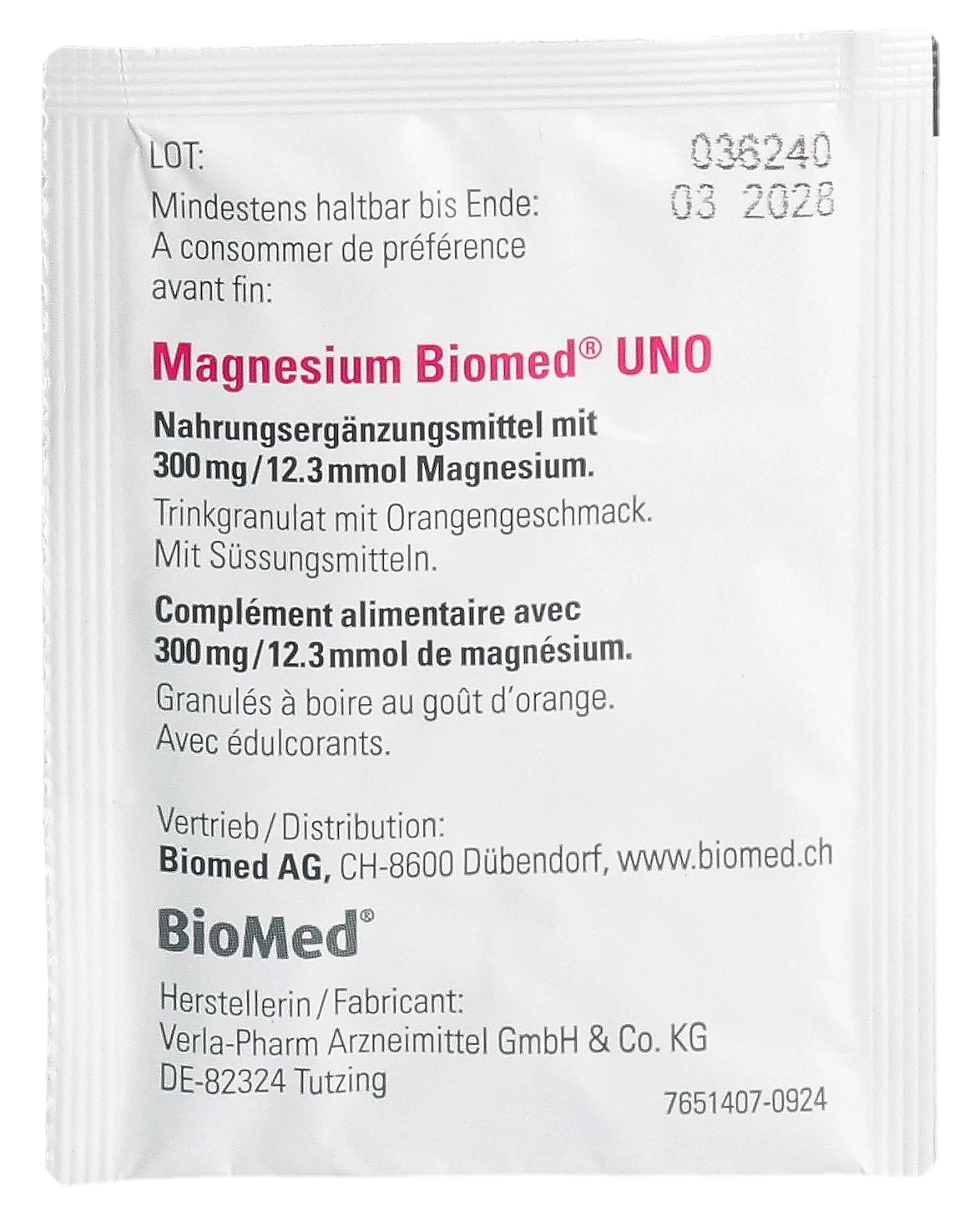 MAGNESIUM BIOMED Uno Gran Btl 20 Stk – Bild 5