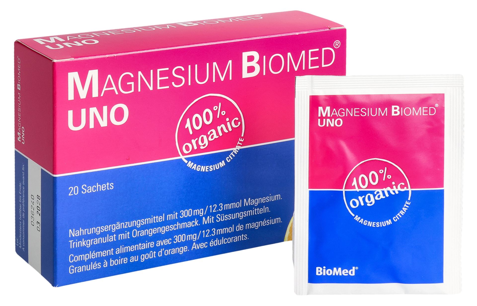 MAGNESIUM BIOMED Uno Gran Btl 20 Stk – Bild 3