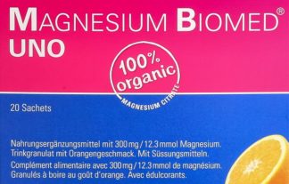 MAGNESIUM BIOMED Uno Gran Btl 20 Stk