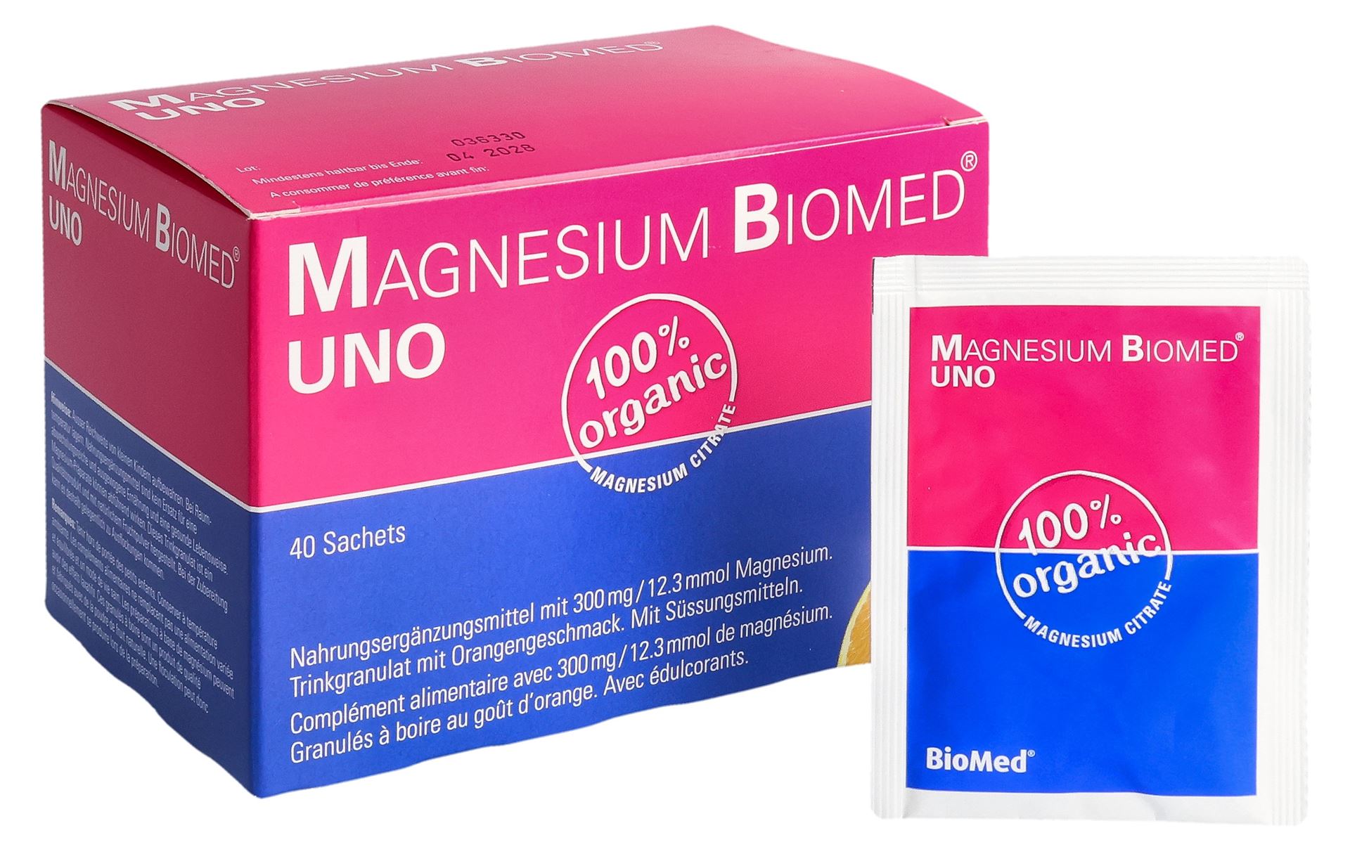 MAGNESIUM BIOMED Uno Gran Btl 40 Stk – Bild 3