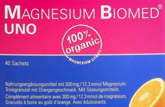 MAGNESIUM BIOMED Uno Gran Btl 40 Stk