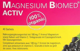 MAGNESIUM BIOMED Activ Gran Btl 40 Stk