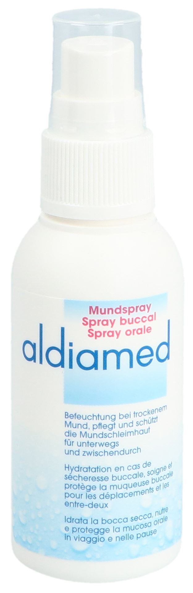 ALDIAMED Mundspray 50 ml – Bild 4