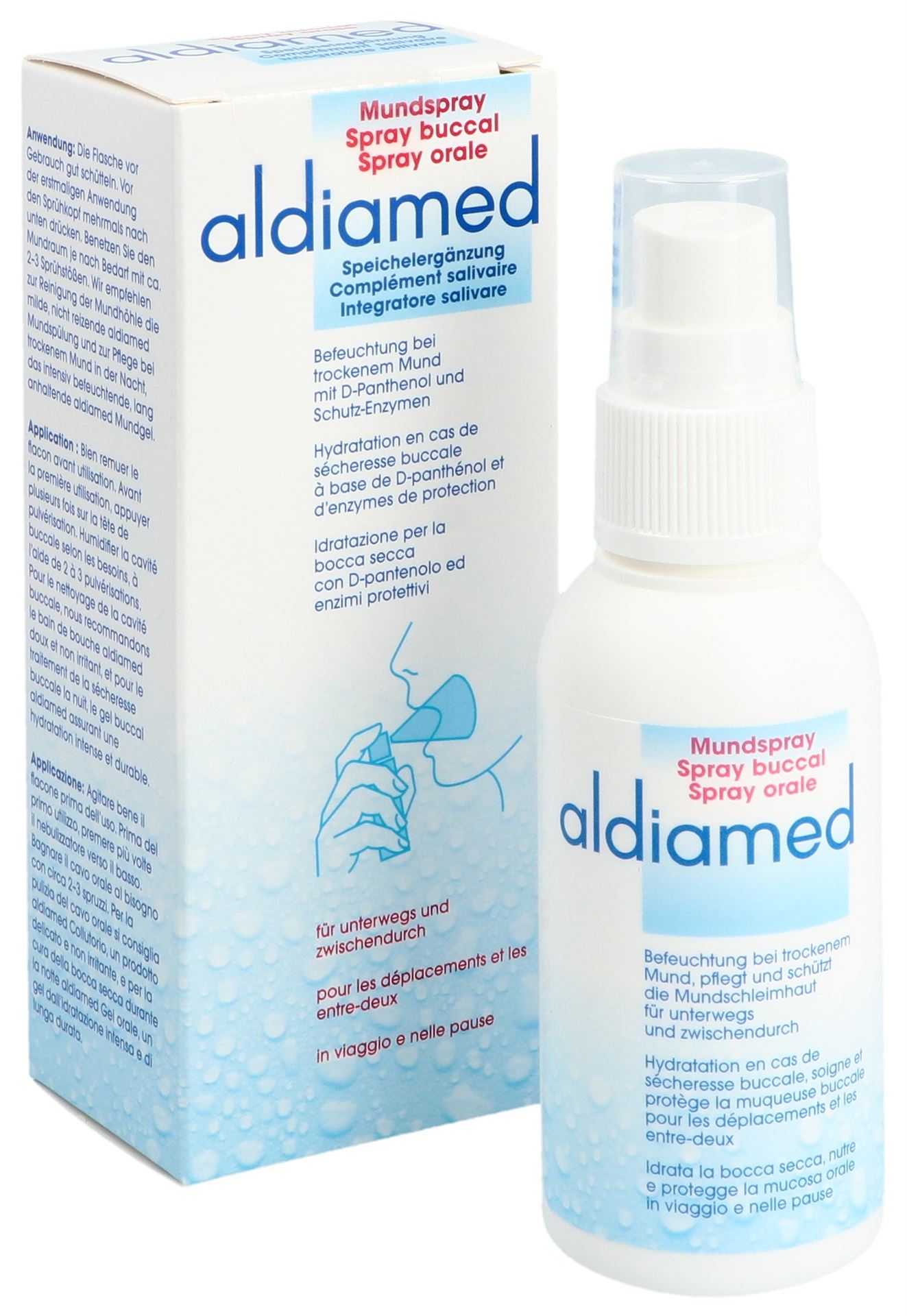 ALDIAMED Mundspray 50 ml – Bild 3