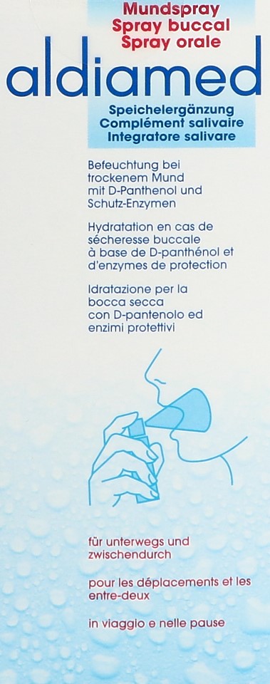 ALDIAMED Mundspray 50 ml