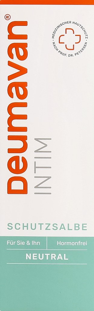 DEUMAVAN Intim Neutral Schutzsalbe Tb 125 ml