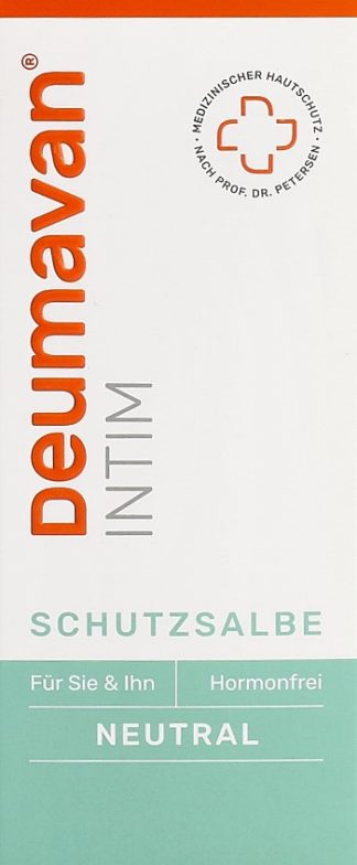 DEUMAVAN Intim Neutral Schutzsalbe Tb 50 ml
