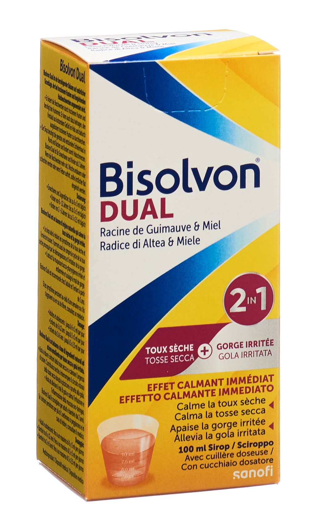 BISOLVON DUAL 2in1 Hustensirup Fl 100 ml – Bild 4