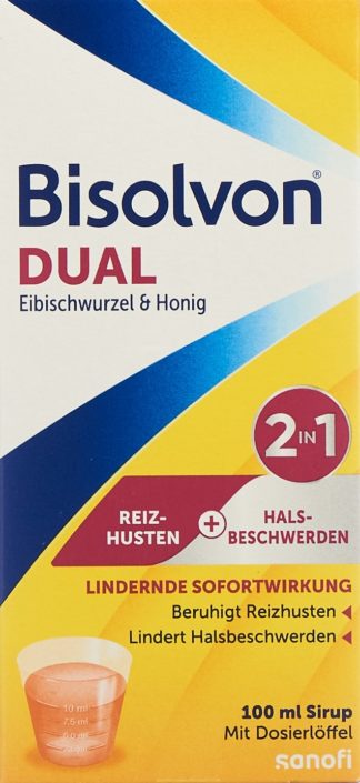 BISOLVON DUAL 2in1 Hustensirup Fl 100 ml