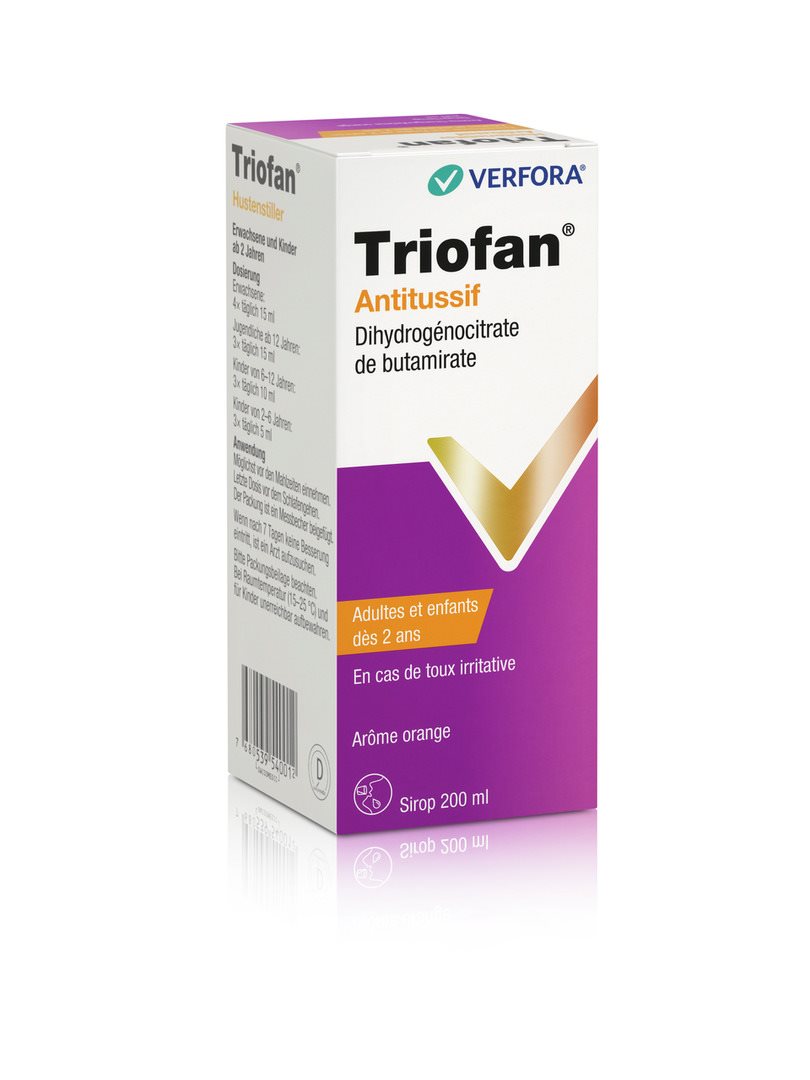 TRIOFAN Hustenstiller Sirup Fl 200 ml – Bild 4