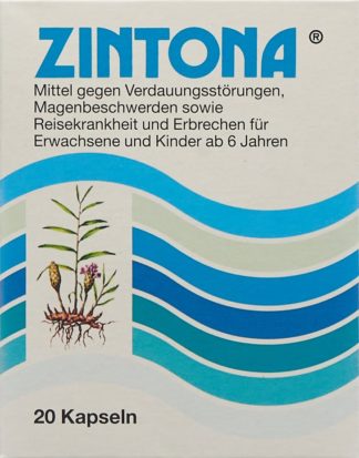 ZINTONA Kaps 20 Stk