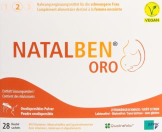 NATALBEN ORO vegan Btl 28 Stk