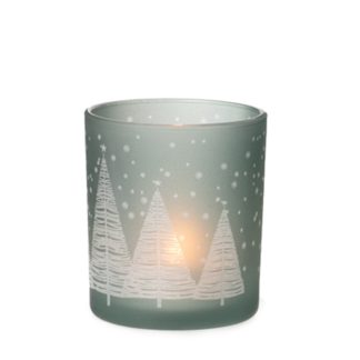 HERBORISTERIA Windlicht Snowfall klein