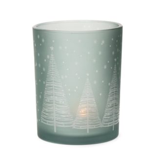 HERBORISTERIA Windlicht Snowfall gross