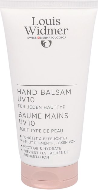 WIDMER Hand Balsam UV10 parf 75 ml