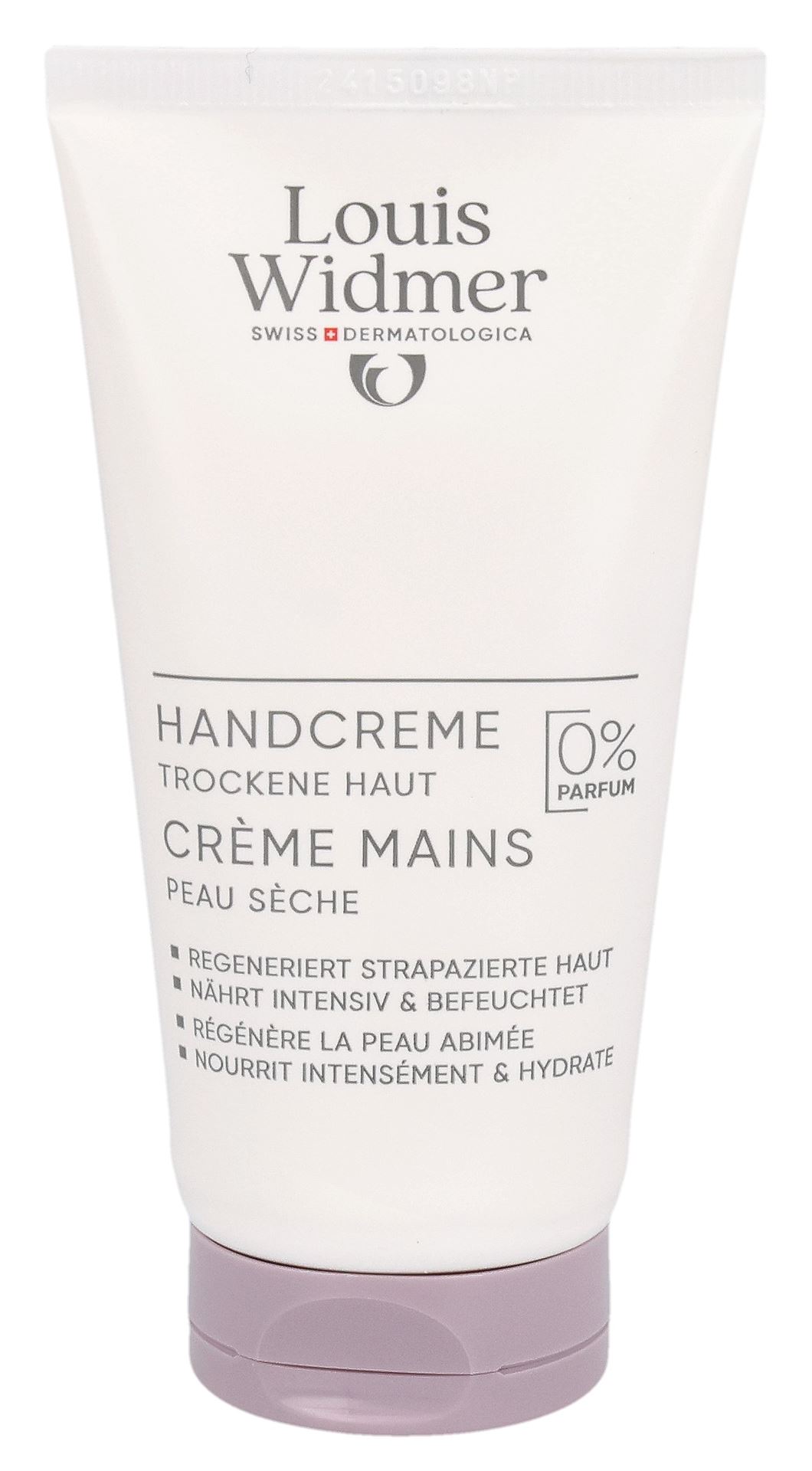 WIDMER Handcreme o Parf (n) 75 ml – Bild 2