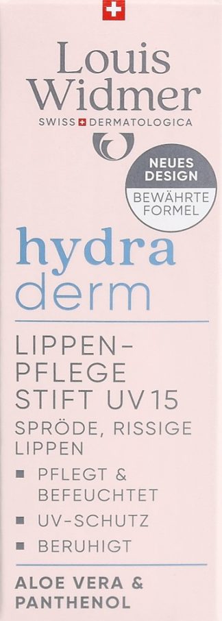 WIDMER Hydraderm Lippenpflegest UV15 parf 4.5 ml