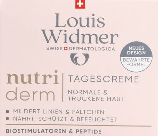 WIDMER Nutriderm Tagescreme parf 50 ml