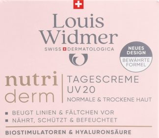WIDMER Nutriderm Tagescreme UV20 parf 50 ml