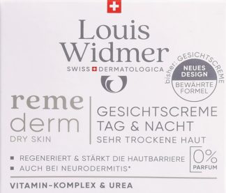 WIDMER Remederm Gesichtscr Tag Nacht o Parf 50 ml