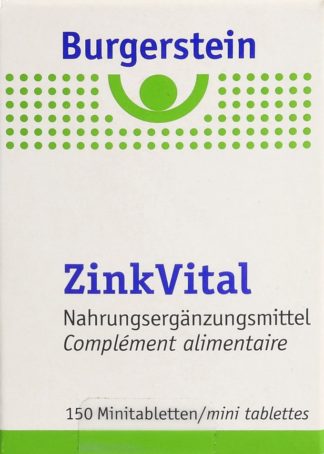 BURGERSTEIN ZinkVital Mini-Tabletten 5 mg 150 Stk