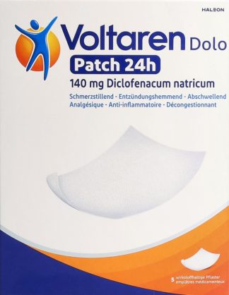 VOLTAREN DOLO 24h Patch Pfl 140 mg Btl 5 Stk