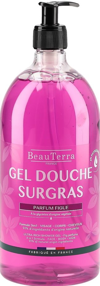 BEAUTERRA Duschgel reichhaltig Feigen Fl 1000 ml