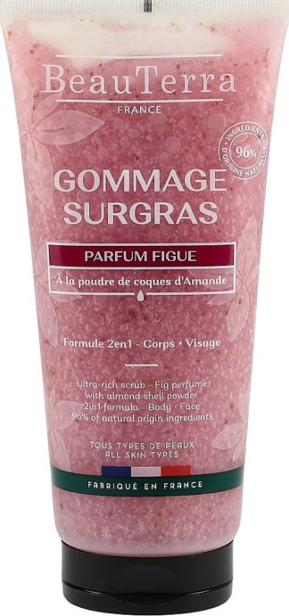 BEAUTERRA Peeling pflanzenbasiert Feigen Tb 200 ml