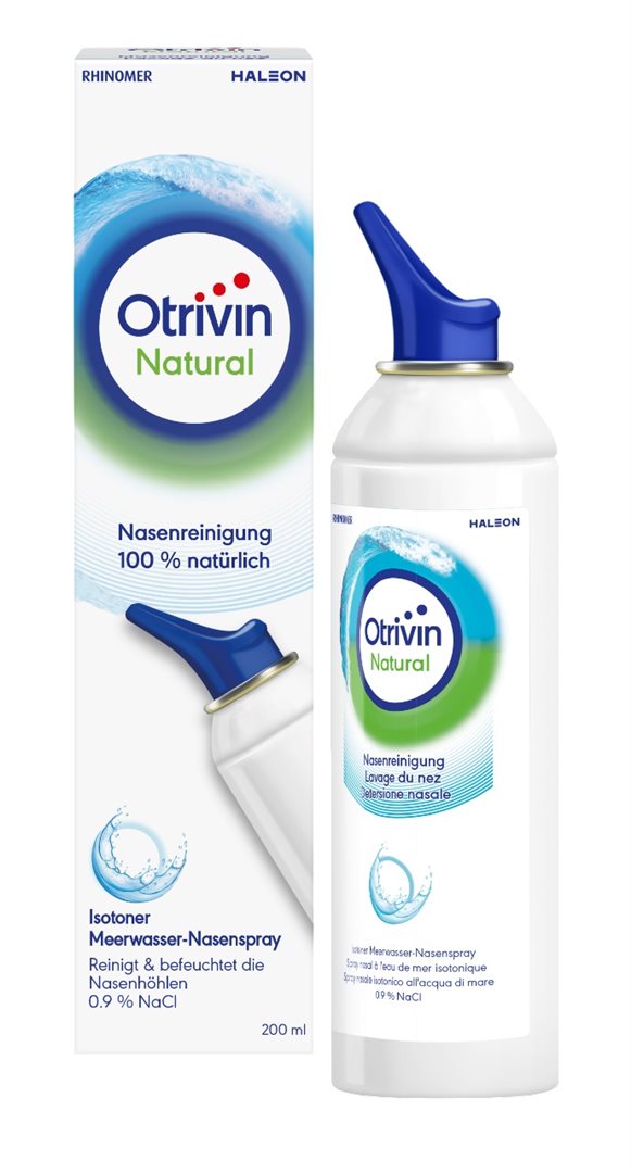 OTRIVIN Natural Nasenreinigung Spr 200 ml – Bild 5
