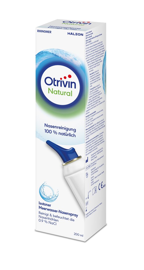 OTRIVIN Natural Nasenreinigung Spr 200 ml – Bild 3