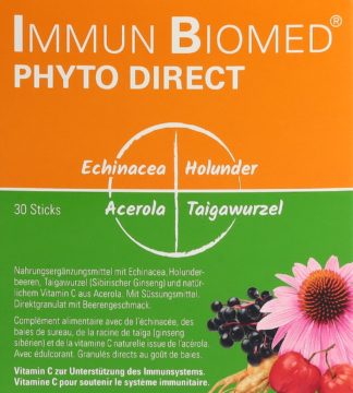 IMMUN BIOMED Phyto Direct Gran Stick 30 Stk