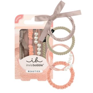 INVISIBOBBLE Binder Beauties Powdery Pearl 4 Stk