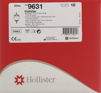 HOLLISTER Urin-Beinbeut 800ml Abl 10cm ster 10 Stk