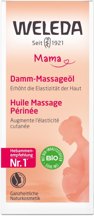 WELEDA MAMA Damm-Massageöl Fl 50 ml