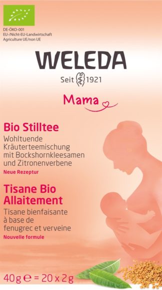 WELEDA MAMA Bio Stilltee 20 Btl 2 g