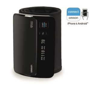 OMRON Blutdruck Oberarm EVOLV IT Gratisservice