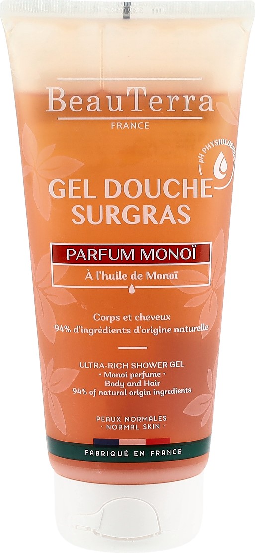 BEAUTERRA Duschgel reichhaltig Monoi Tb 200 ml