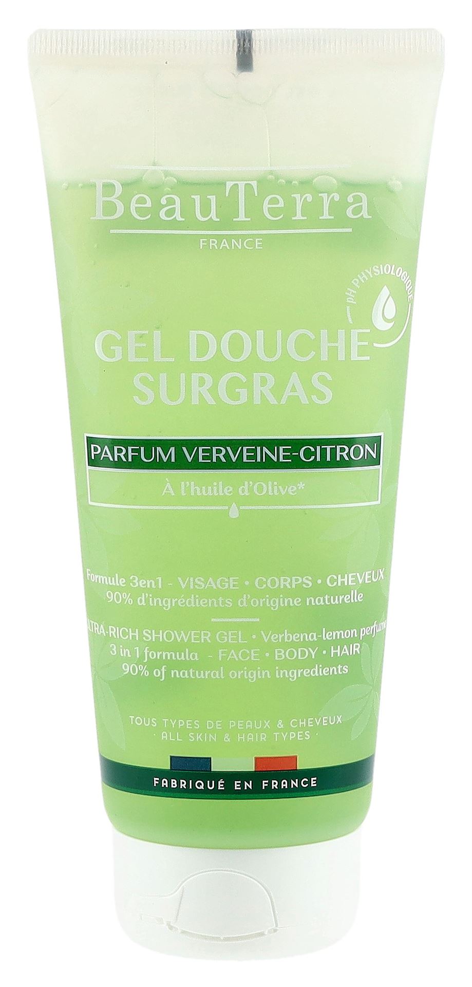 BEAUTERRA Duschgel reichhaltig Zit Ver Tb 200 ml – Bild 2