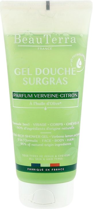 BEAUTERRA Duschgel reichhaltig Zit Ver Tb 200 ml