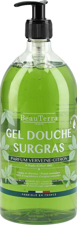 BEAUTERRA Duschgel reichhaltig Zit Ver Fl 1000 ml