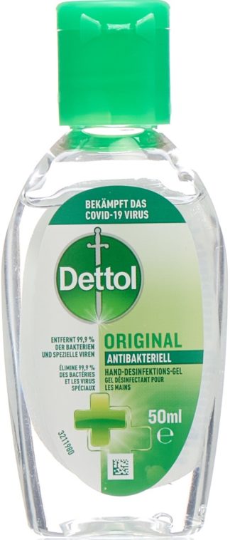 DETTOL Hand Desinfektions Gel antibakteriell 50 ml