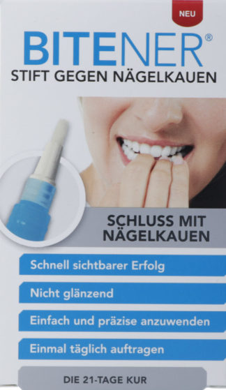 BITENER Stift gegen Nägelkauen mit Bitrex 3 ml