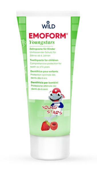 EMOFORM Youngstars Zahnpaste Tb 75 ml – Bild 2